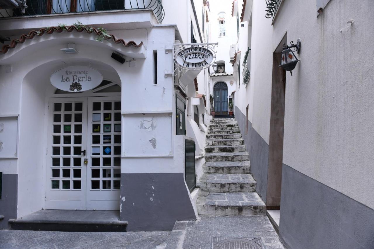 Appartamenti Casamalfi Centro Storico Zewnętrze zdjęcie