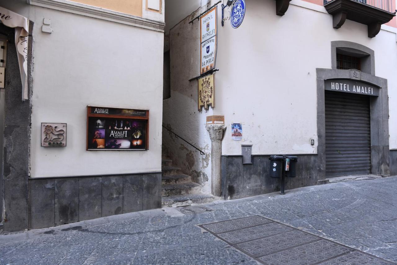 Appartamenti Casamalfi Centro Storico Zewnętrze zdjęcie